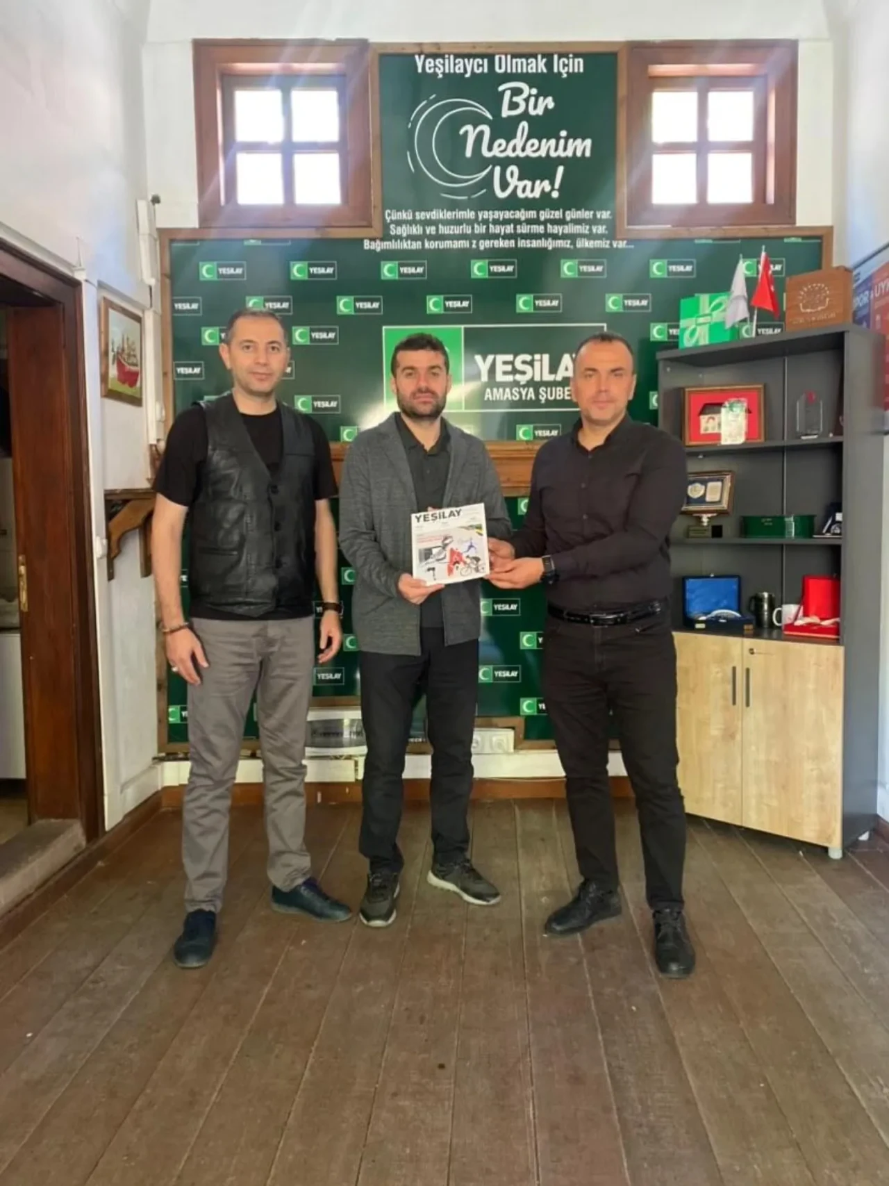Amasya’da Bağımlılıkla Mücadelede Güç Birliği