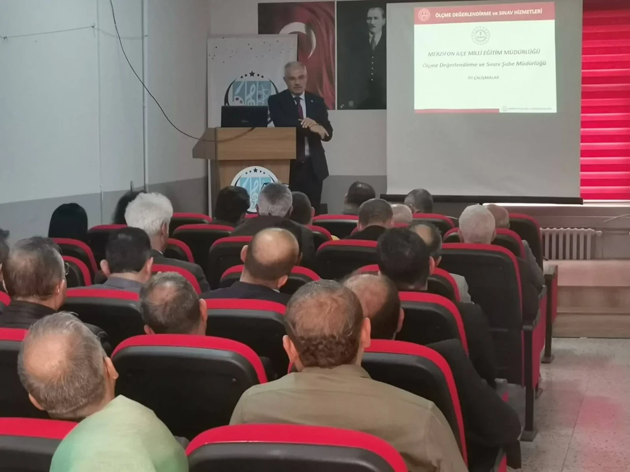 Merzifon’da Ortak Sınavlar İçin Hazırlık Toplantısı Yapıldı