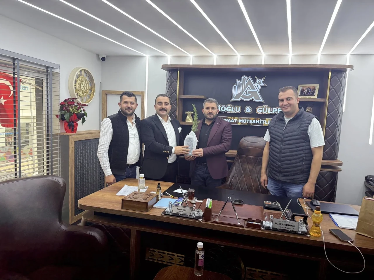 GENÇLER’DEN HAYIRLI OLSUN ZİYARETLERİ