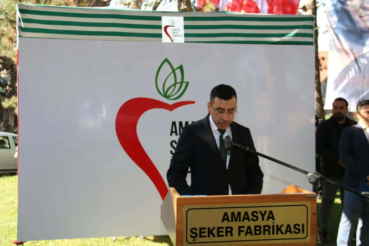 Özarslan: Amasya Şeker Adeta Bir Bereket Kapısıdır!