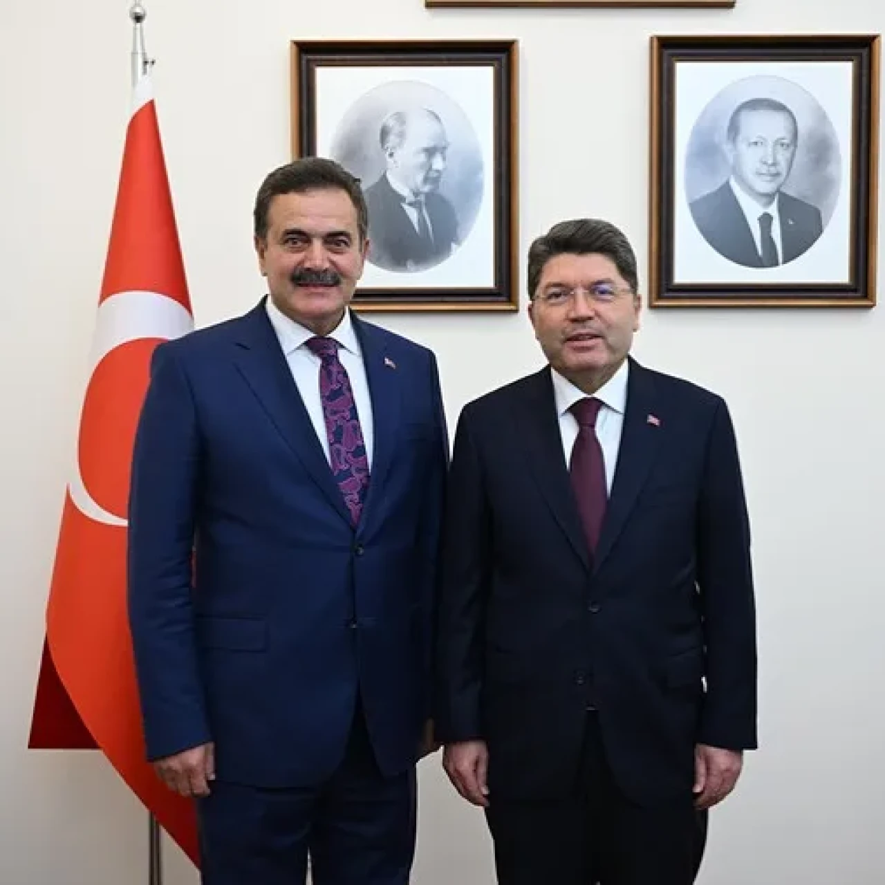 Vekil’den Tunç’a Teşekkür Ziyareti