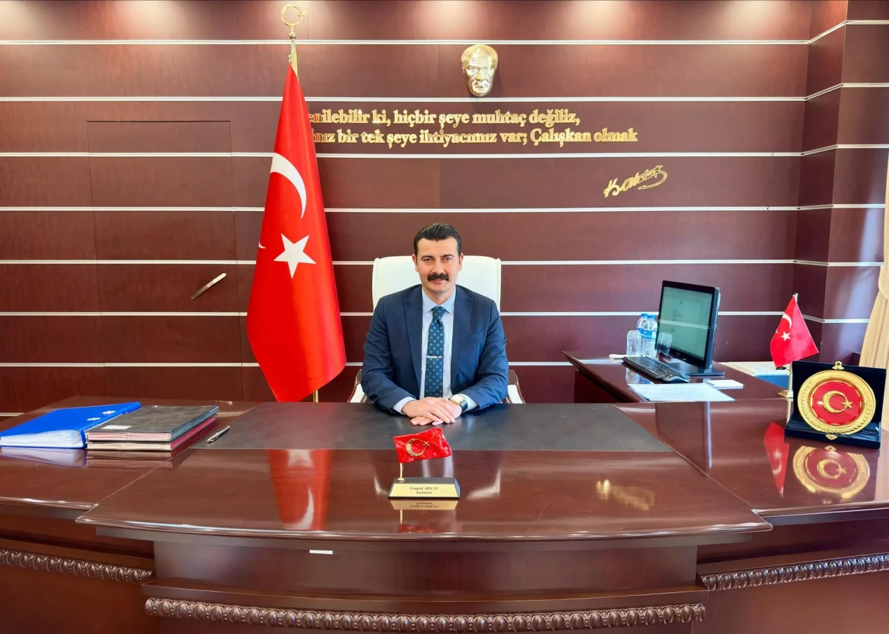 Kaymakam Ertuğrul Arslan Görevine Başladı