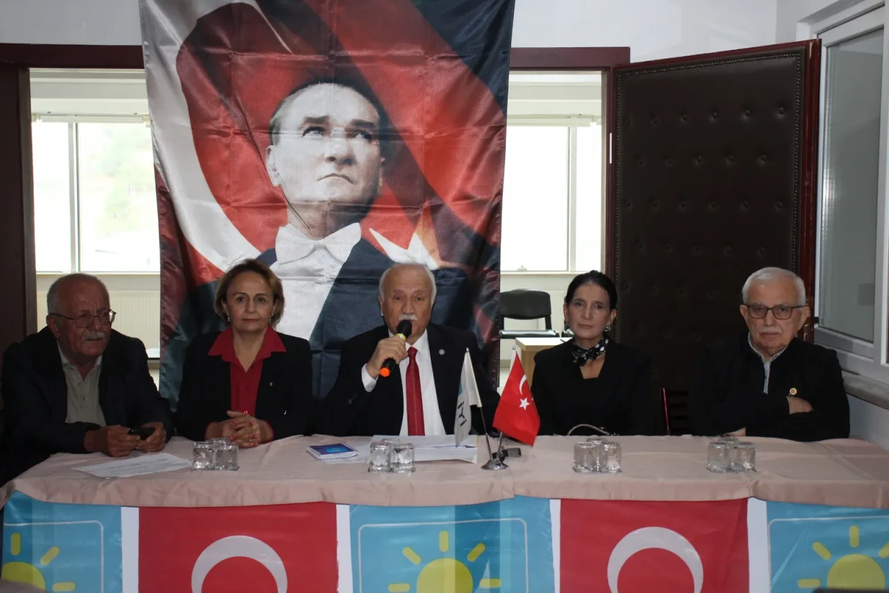 İyi Parti Amasya 4. Olağan Kongresini Gerçekleştirdi