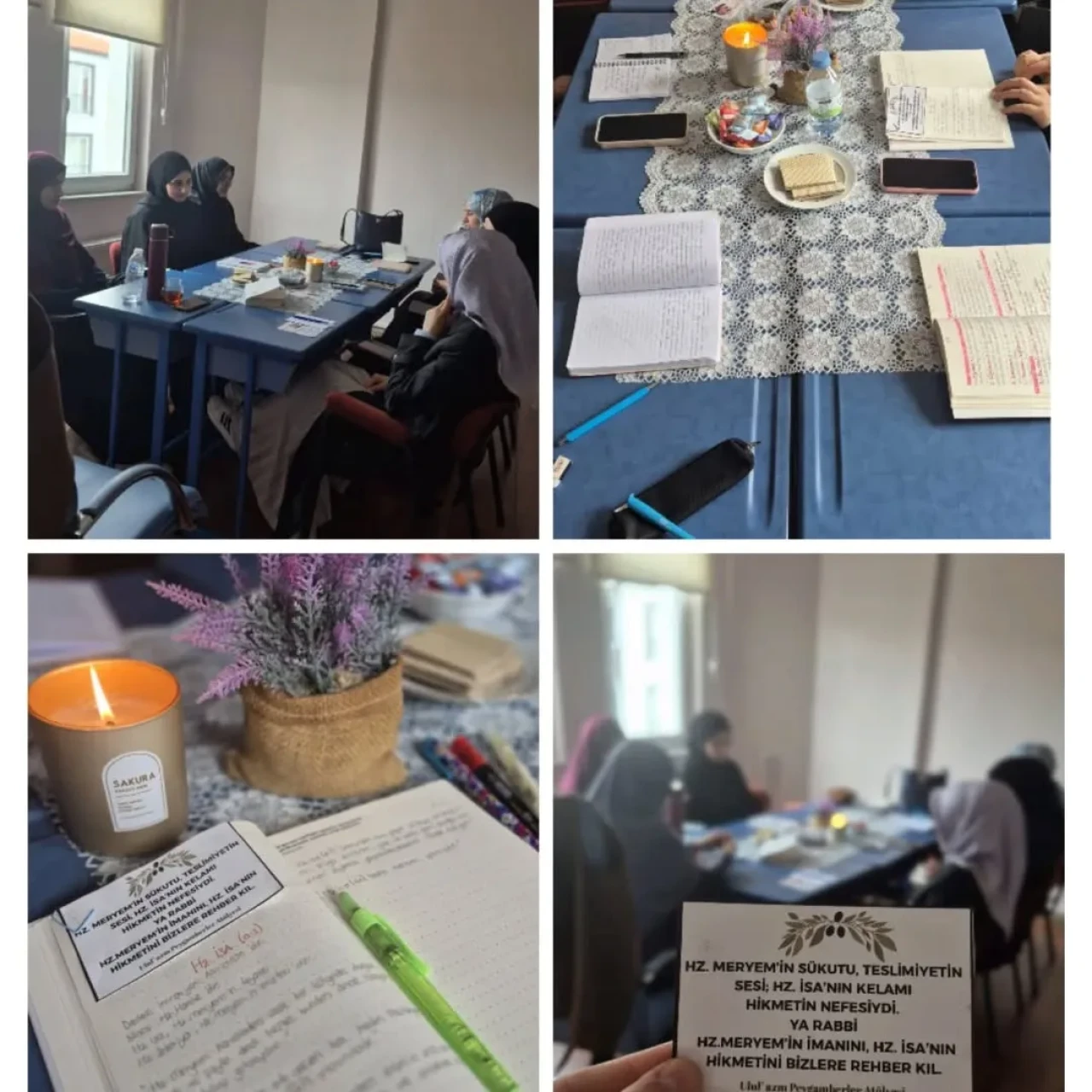 Suluova Müftülüğünde Buluşma