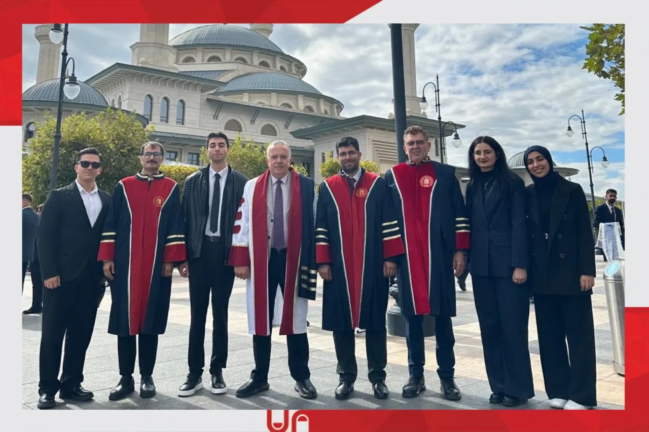 Rektör Turabi Cumhurbaşkanlığı Külliyesi’nde