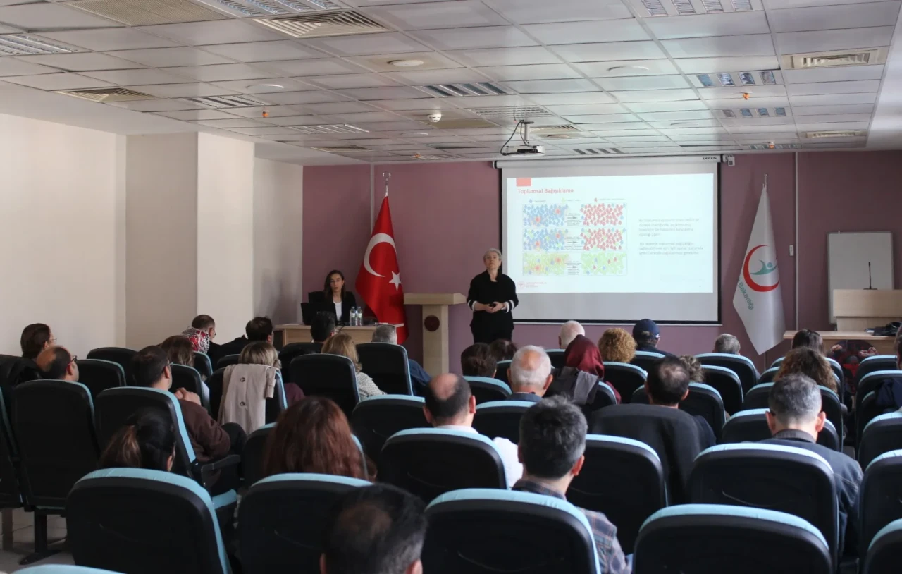 Amasya’da Hedef: Bilinçli Toplum, Sağlam Bağışıklık