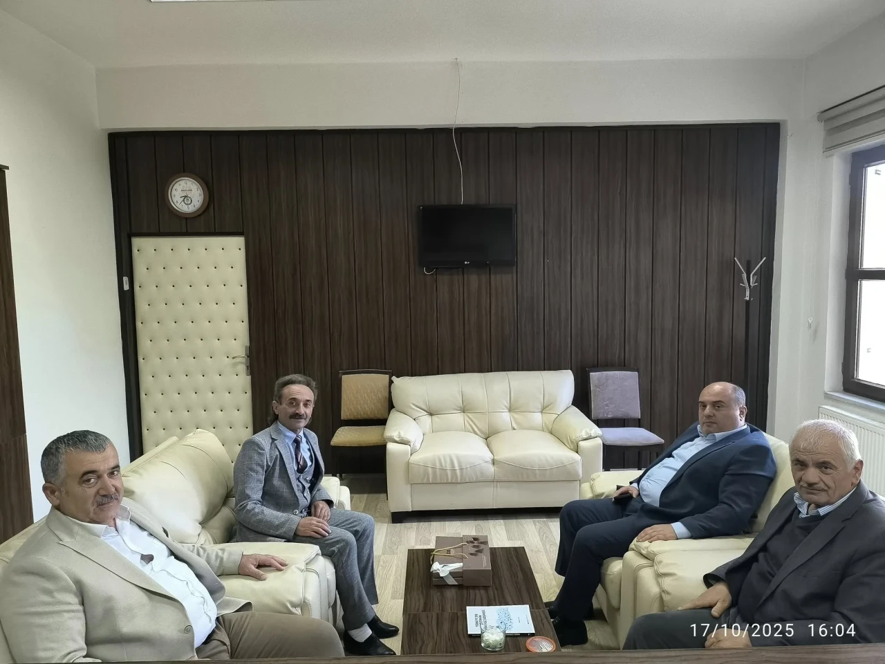 Başkan Demir’den Göktepe’ye Hayırlı Olsun Ziyareti