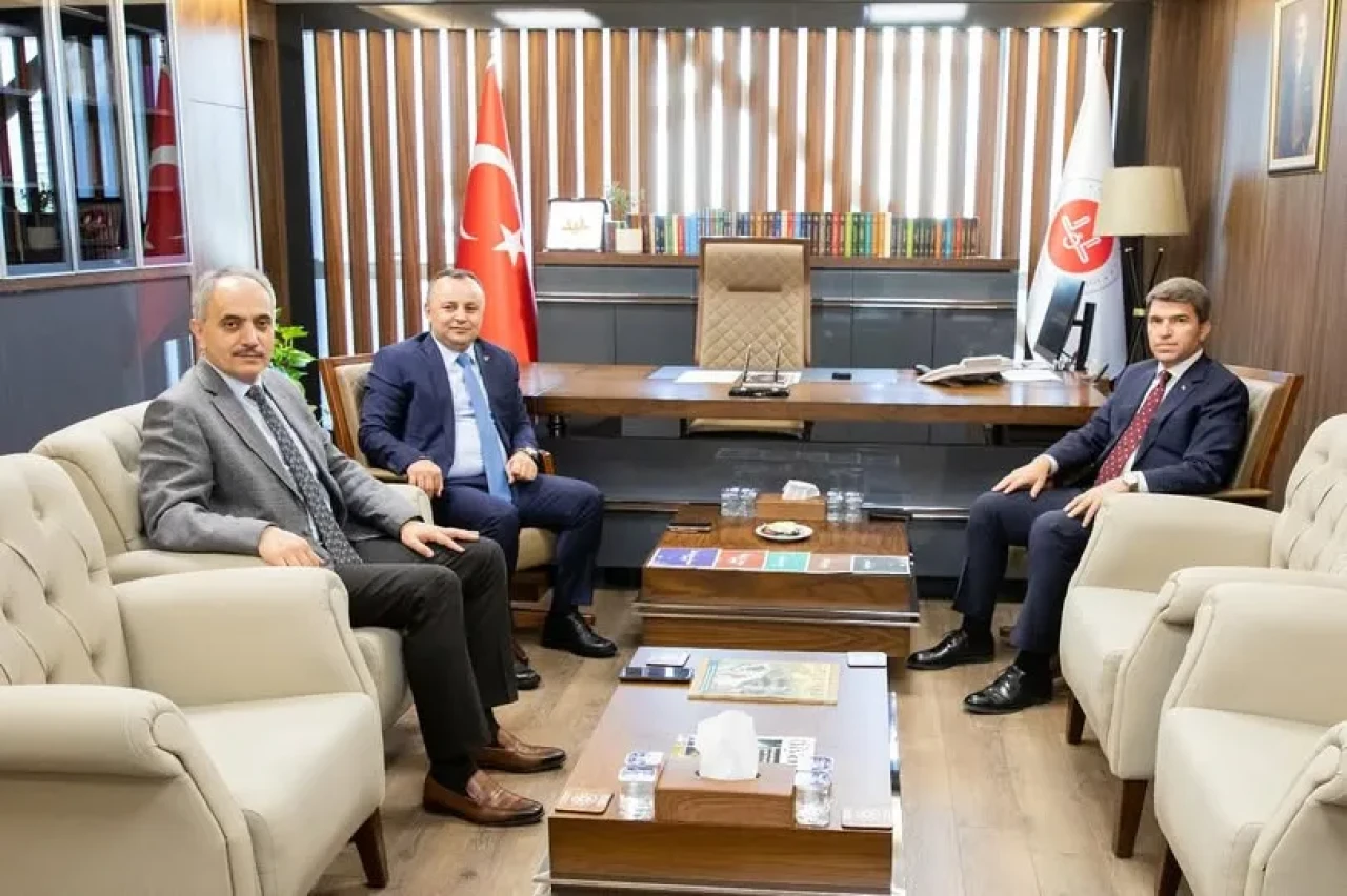 Amasya Protokolünden Hamza Bayram’a Ziyaret