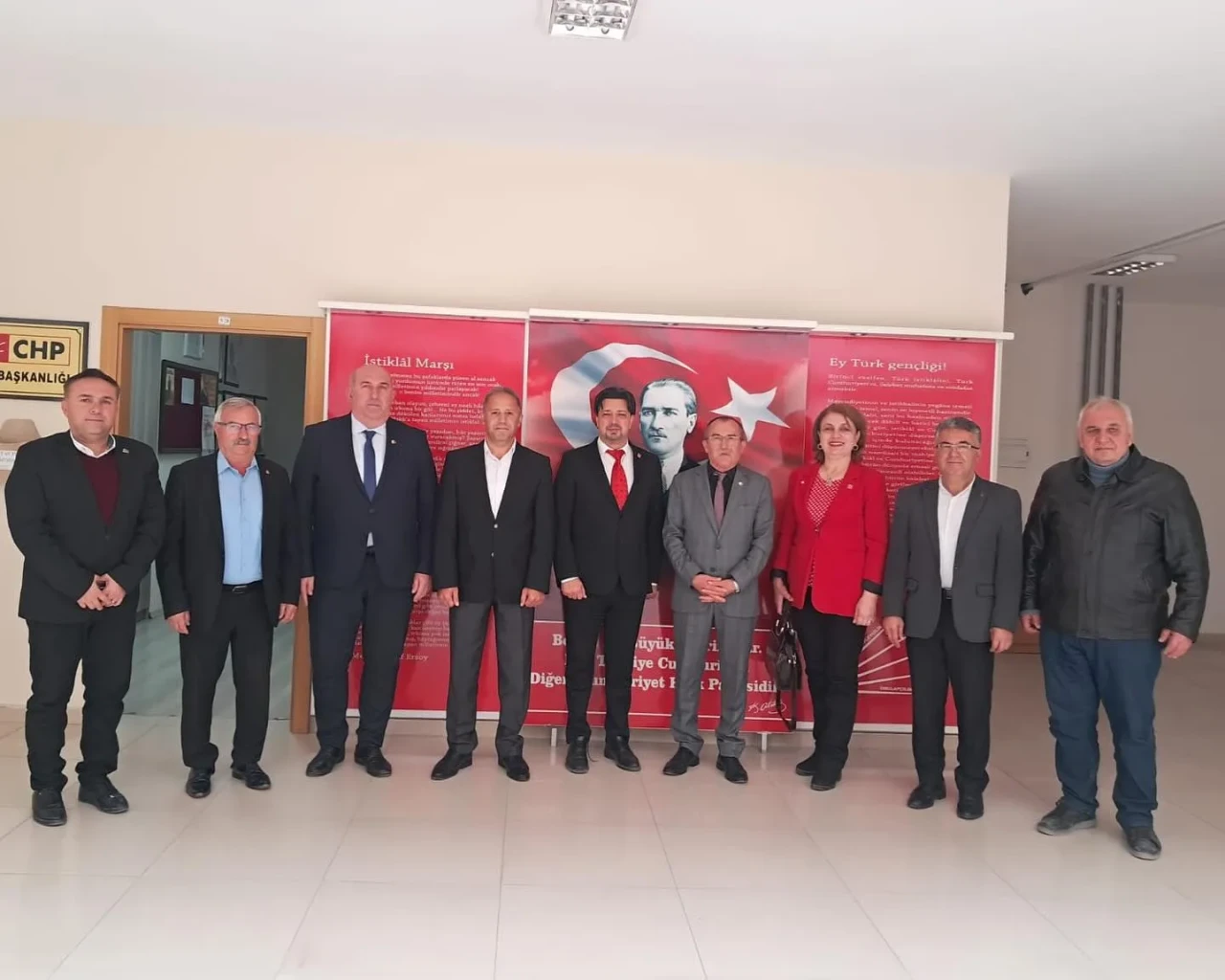 CHP Merzifon’da Dayanışma Rüzgarı