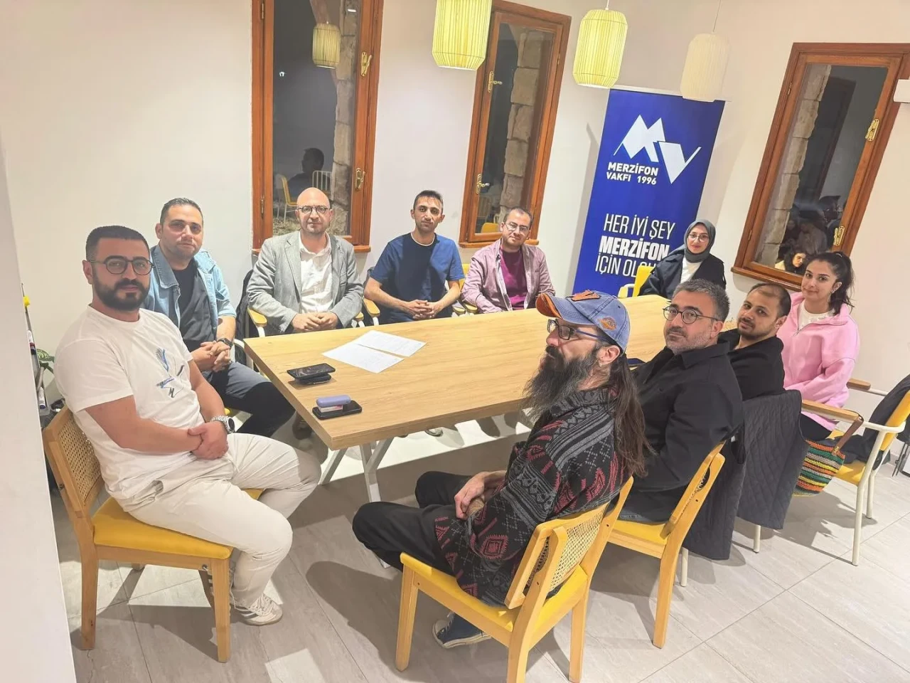 Merzifon Vakfı Köşk Mahal’de