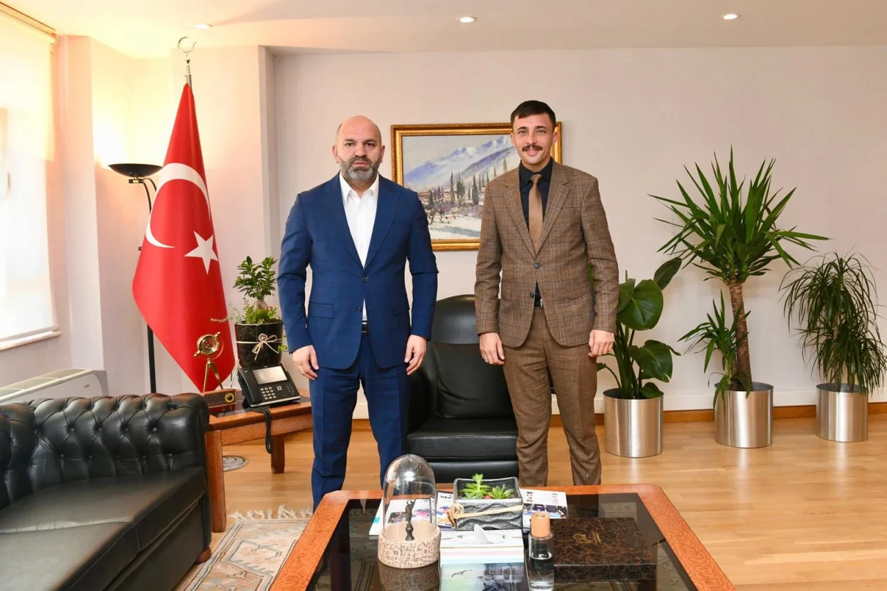 Güdek’ten RTÜK Üyesi Davulcu’ya Ziyaret