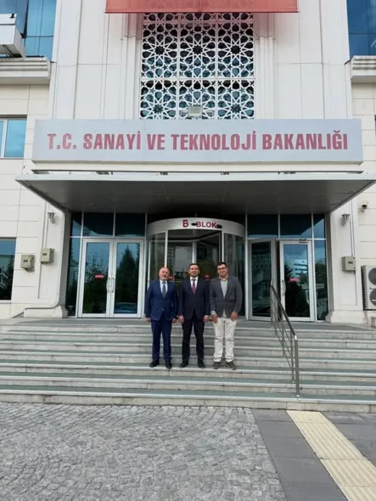 Merzifon OSB’den Ankara Ziyareti