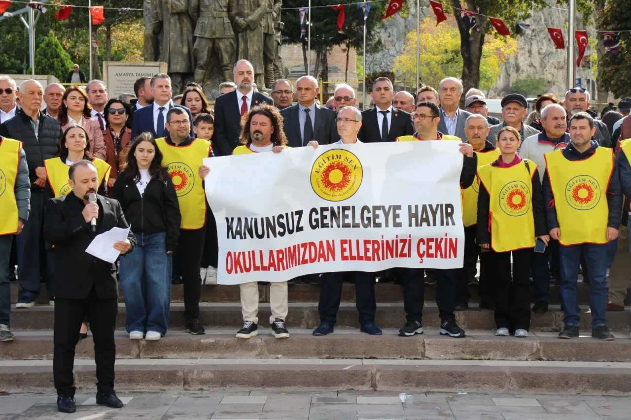 Eğitim -Sen: Kanunsuz Genelgeye Hayır