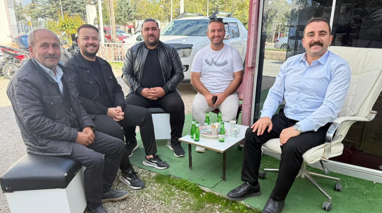 Merzifon Gençlerinden Esnafa Gönül Selamı