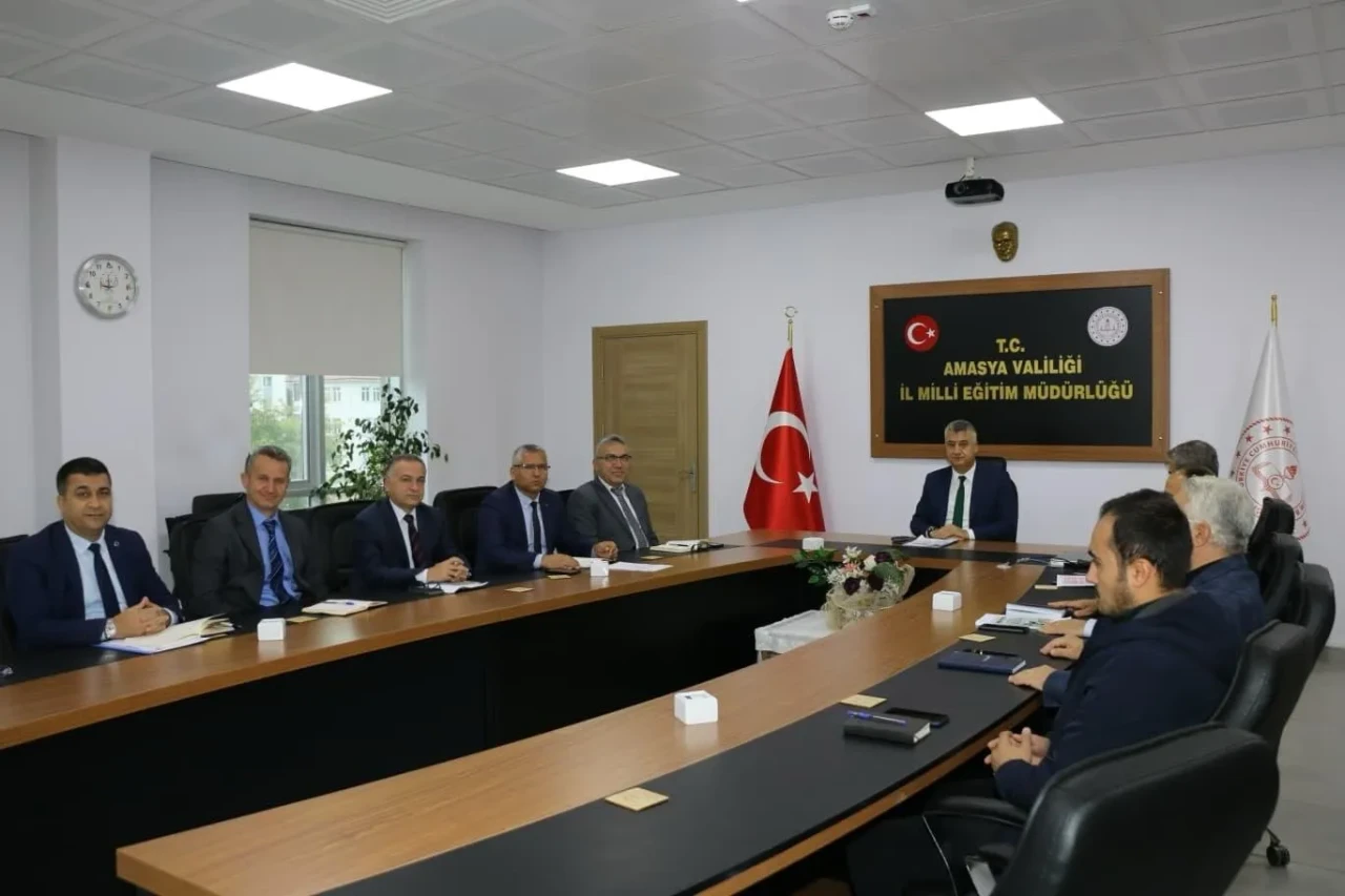 Amasya’da Eğitimde Hedef: Süreklilik ve Başarı!