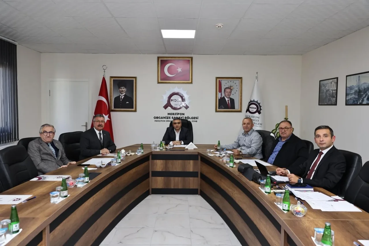 OSB’de Toplantı Gerçekleşti