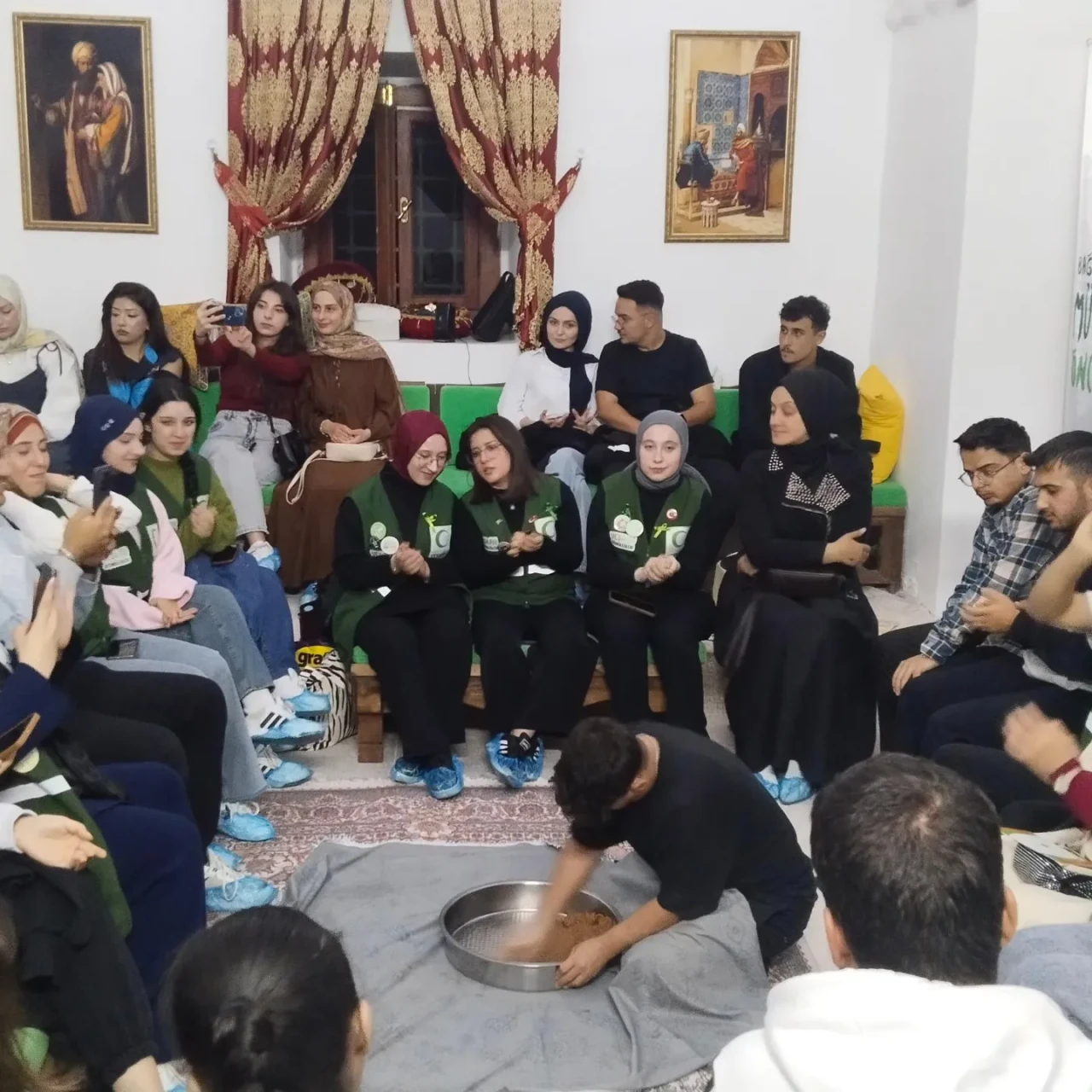 Yeşilay Amasya Şubesi’nden Gençlerle Anlamlı Buluşma