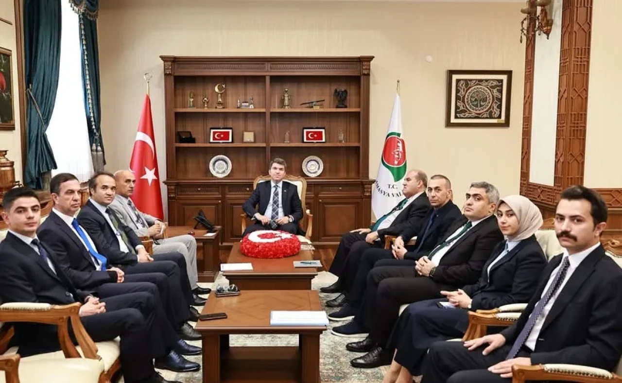 Amasya’da Hizmette Birlik Toplantısı
