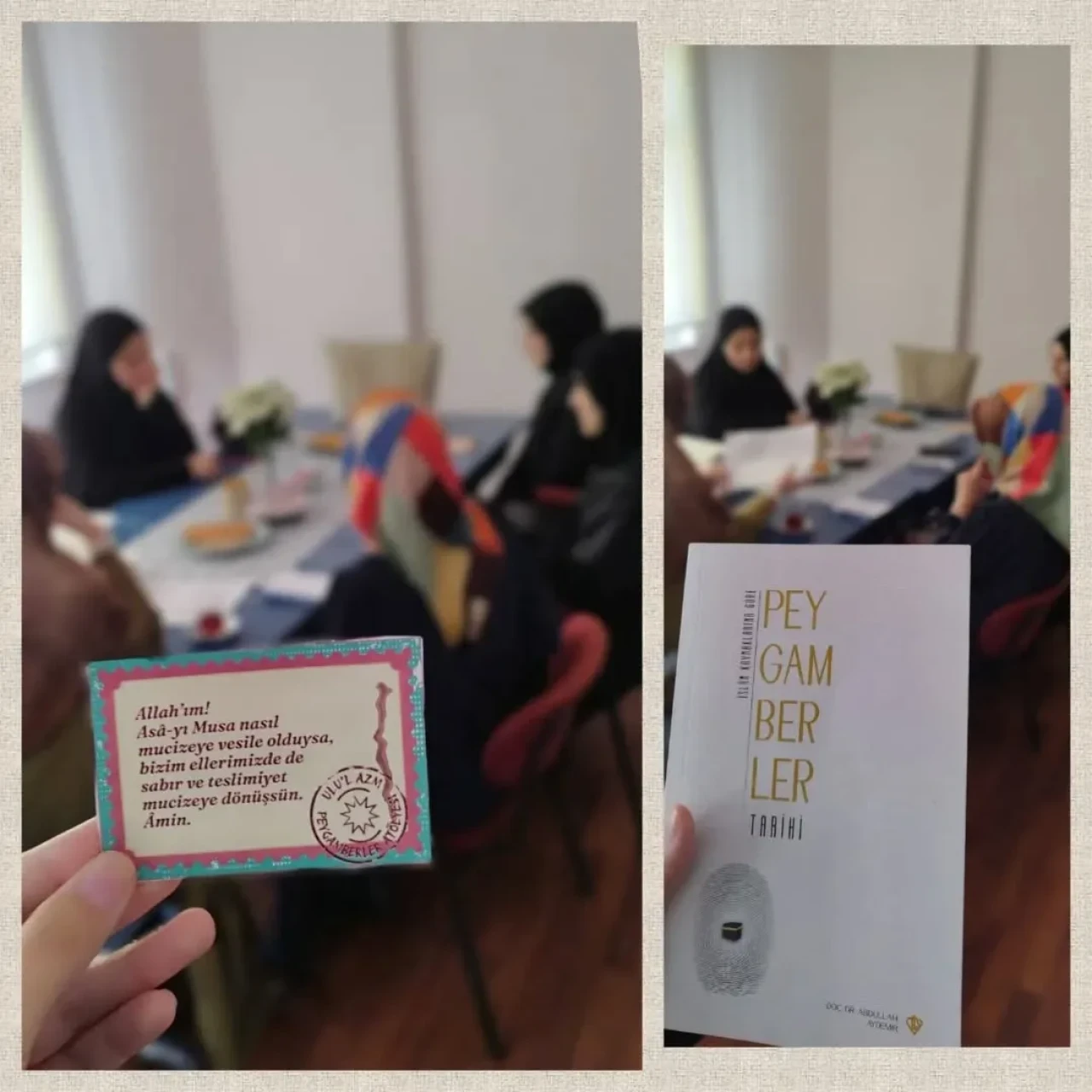 Gençlerle “Hz. Musa” Üzerine Anlamlı Sohbet