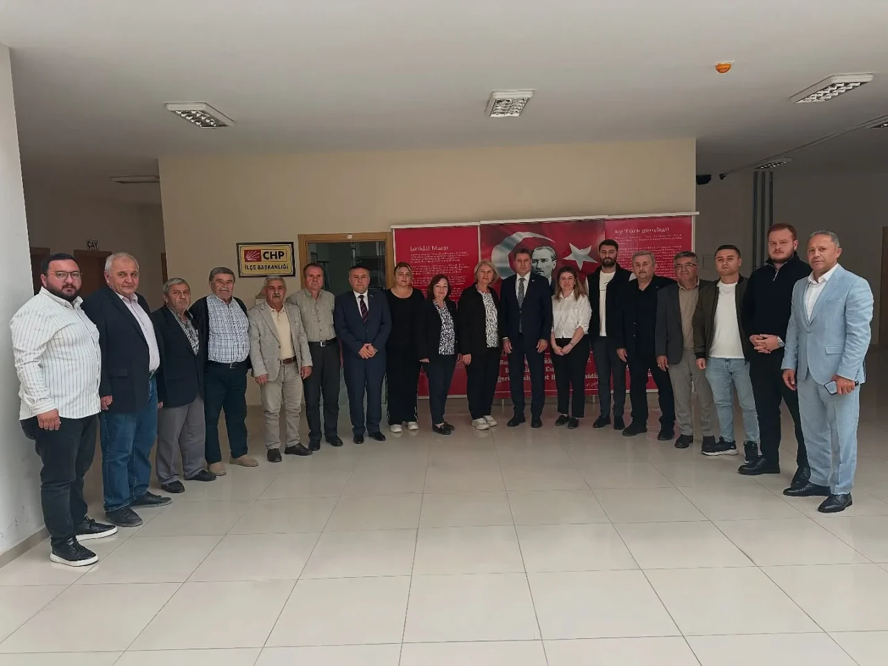 Vekil Karagöz’den Hayırlı Olsun Ziyareti