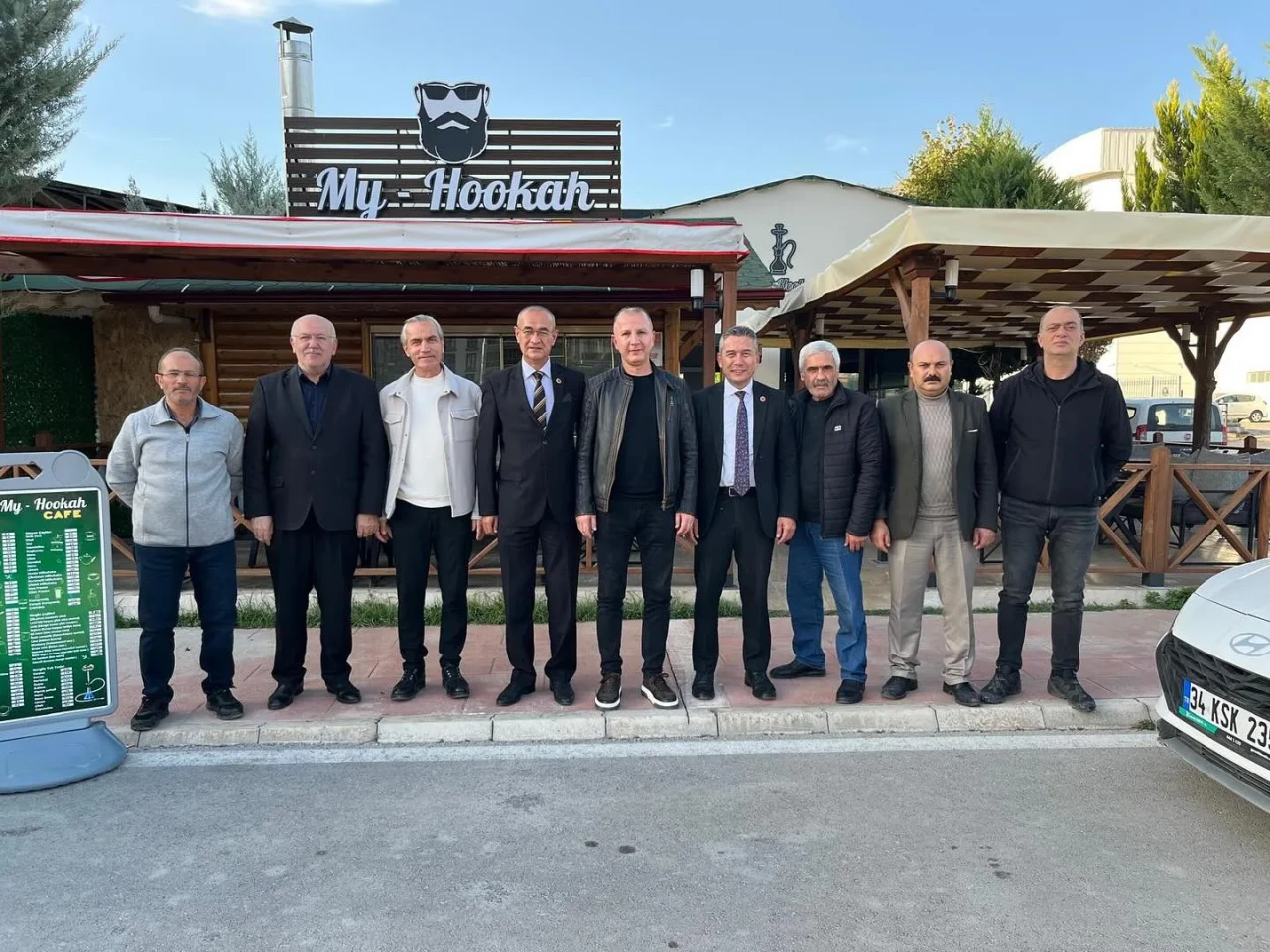 MHP Amasya Teşkilatından Esnaf Ziyaretleri