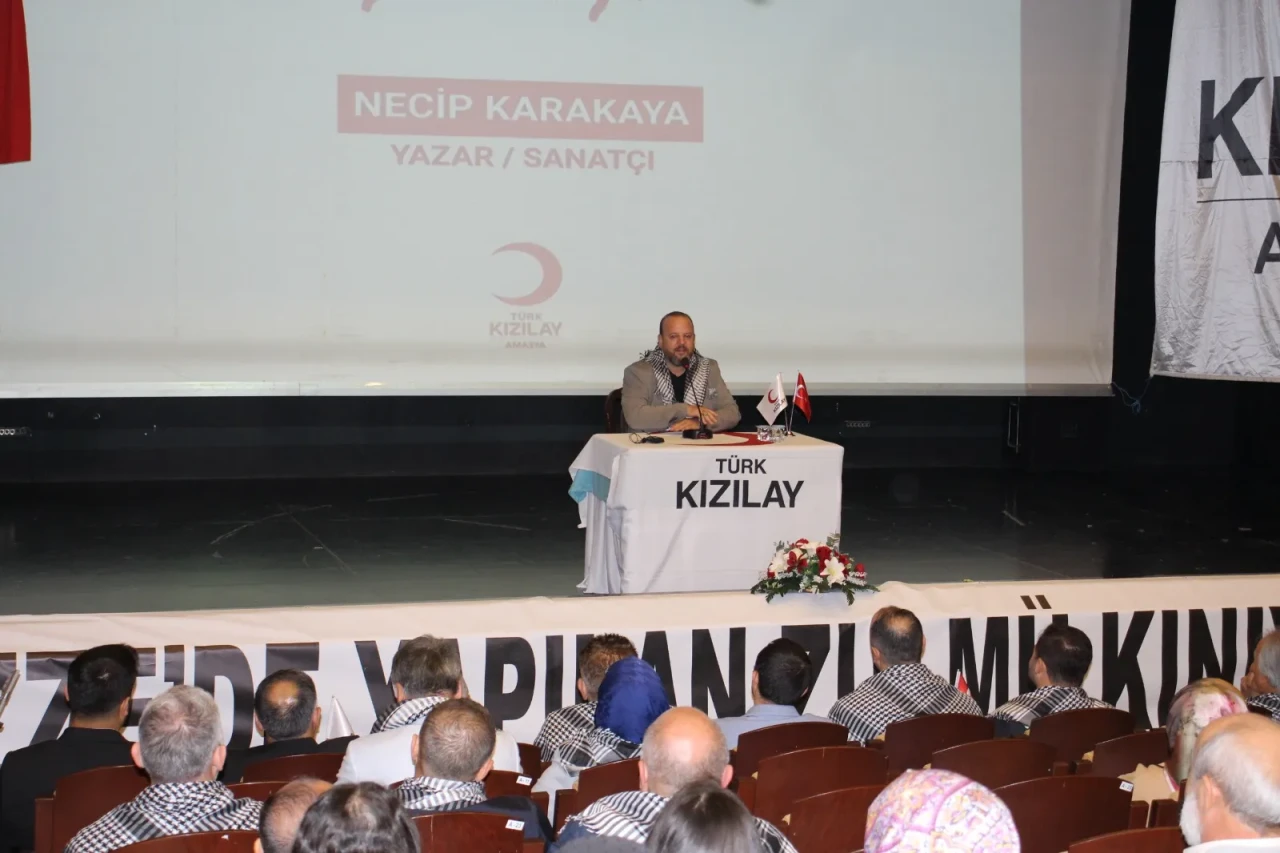 Karakaya; “Gazze’nin Sesi Vicdanımızdır”