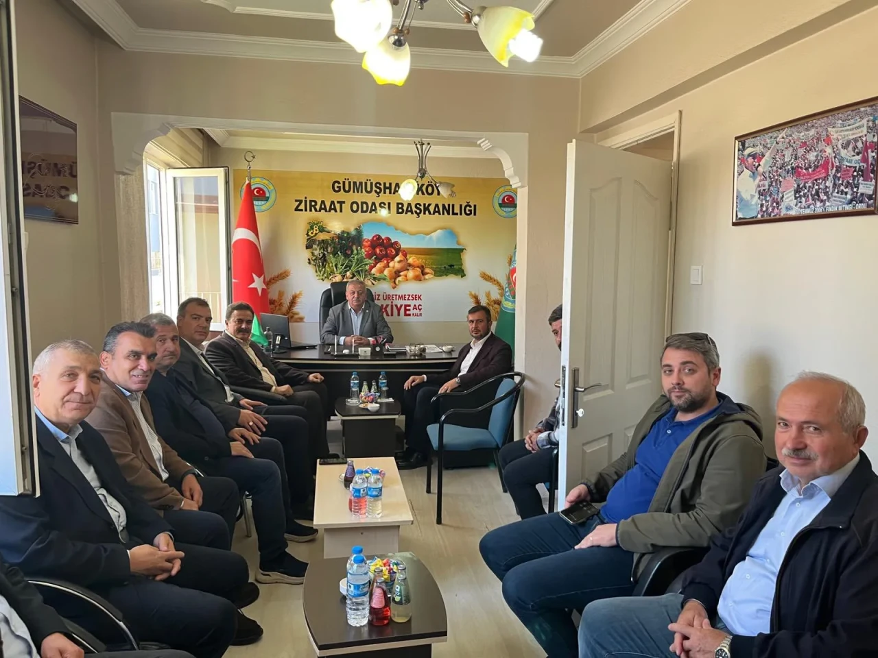 Gümüşhacıköy’de Tarım Masaya Yatırıldı