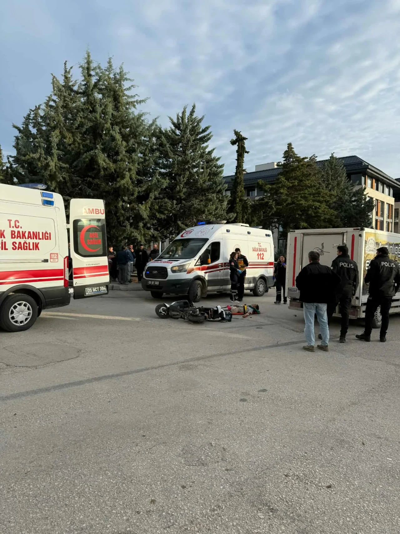Merzifon’da Kaza: 2 Yaralı