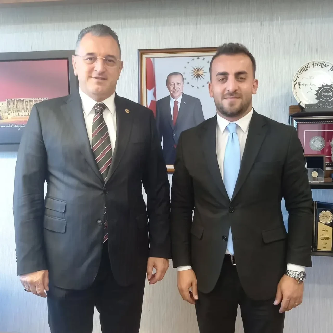 Amasya Milletvekili Çilez’e Ziyaretler