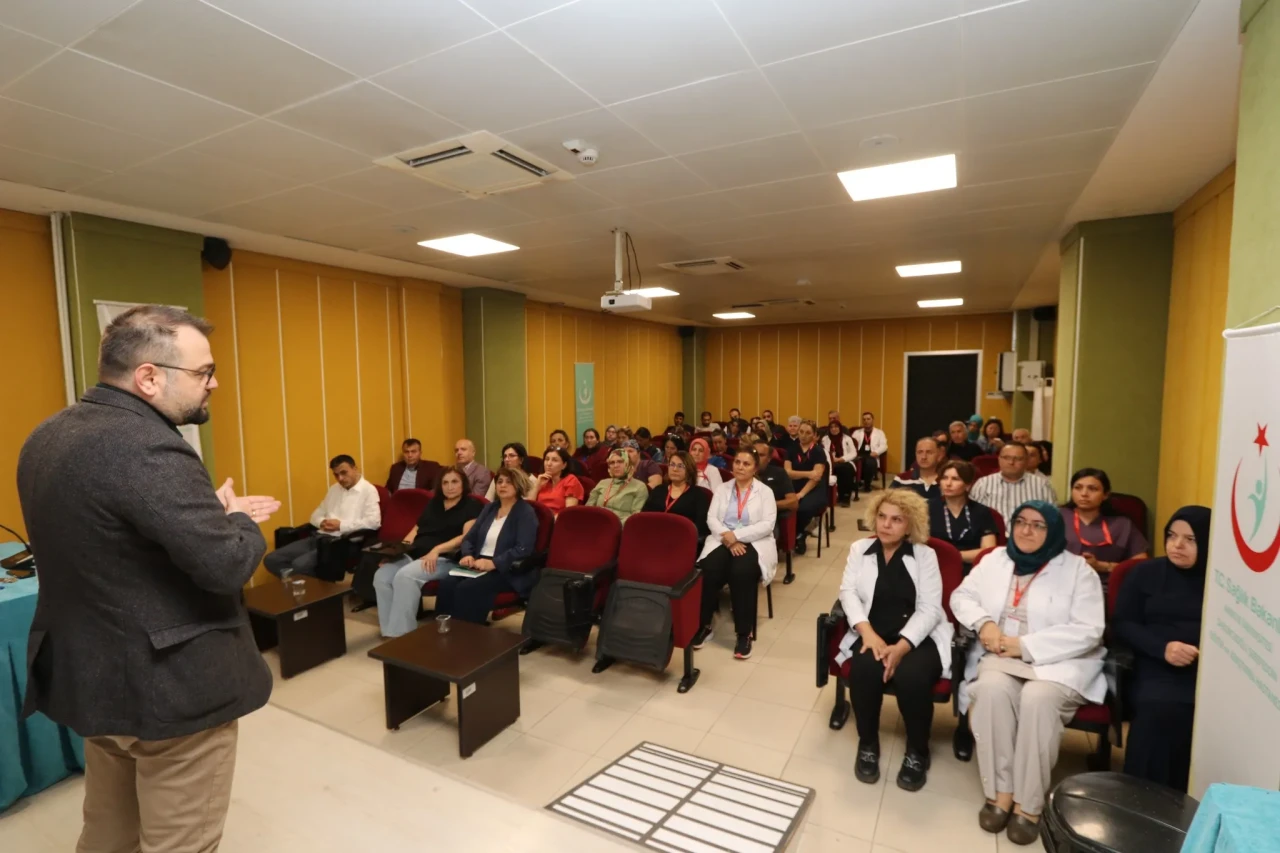 Sabuncuoğlu Hastanesi’nde Kalite Toplantısı Yapıldı