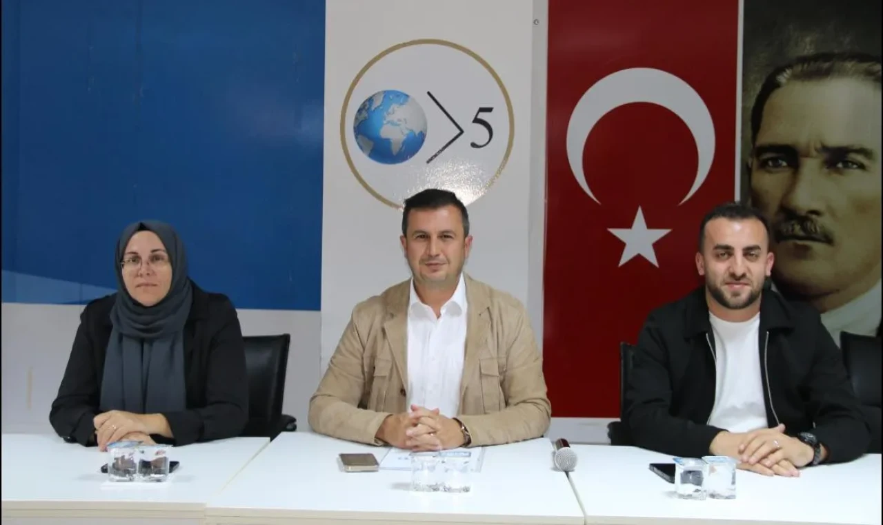 AK Parti Amasya’da Birlik ve Kararlılık Vurgusu!