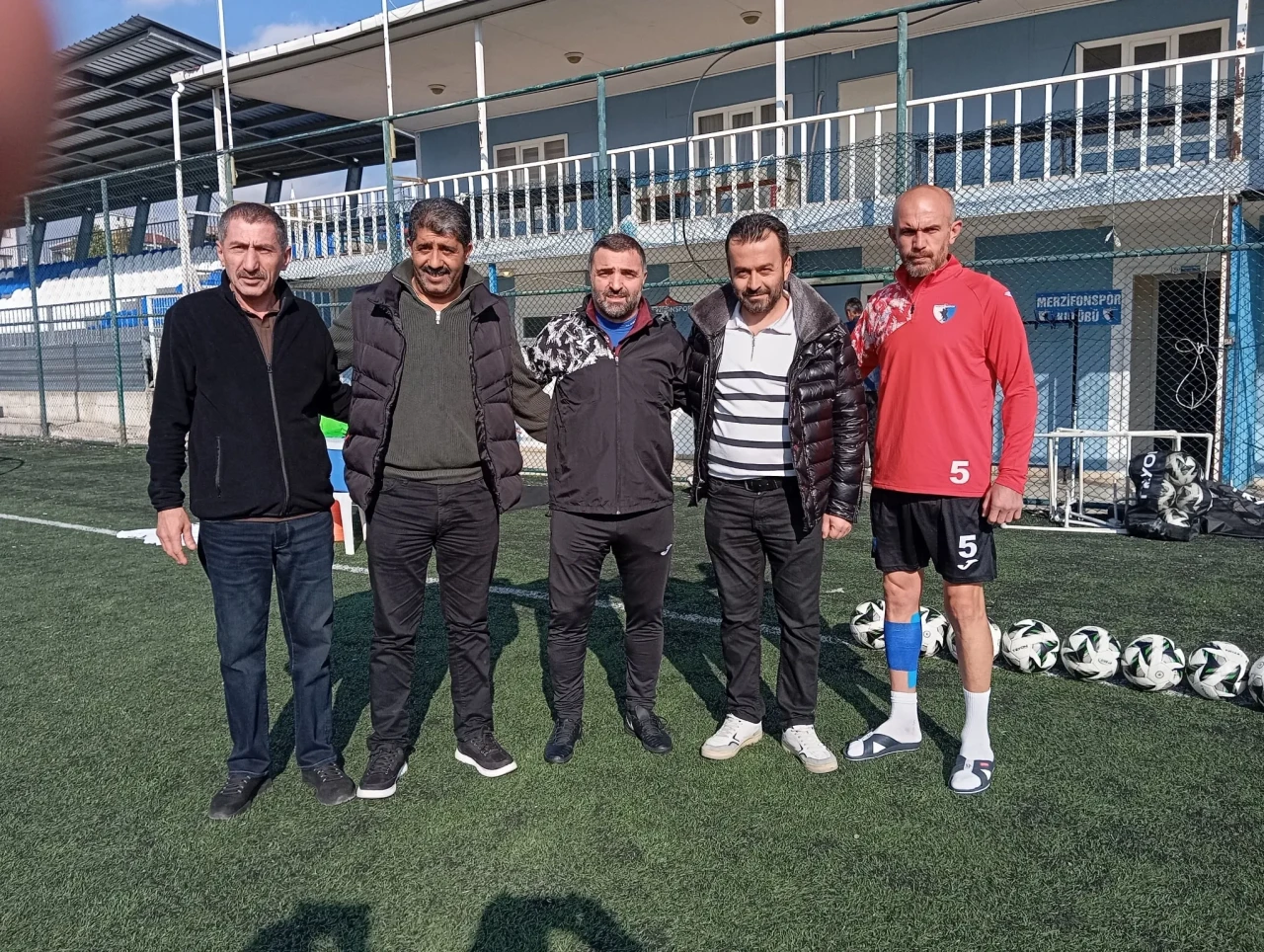 Yeni Teknik Direktör İle İlk Antrenman!