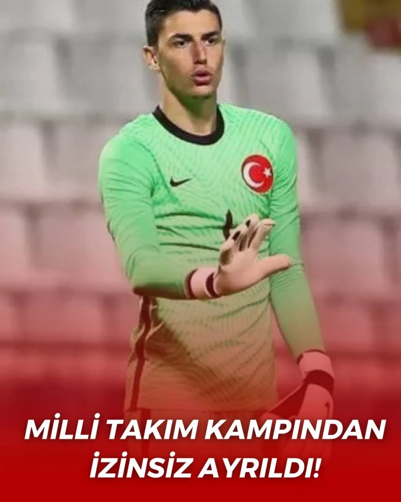 BERKE ÖZER, MİLLİ TAKIM KAMPINDAN AYRILDI