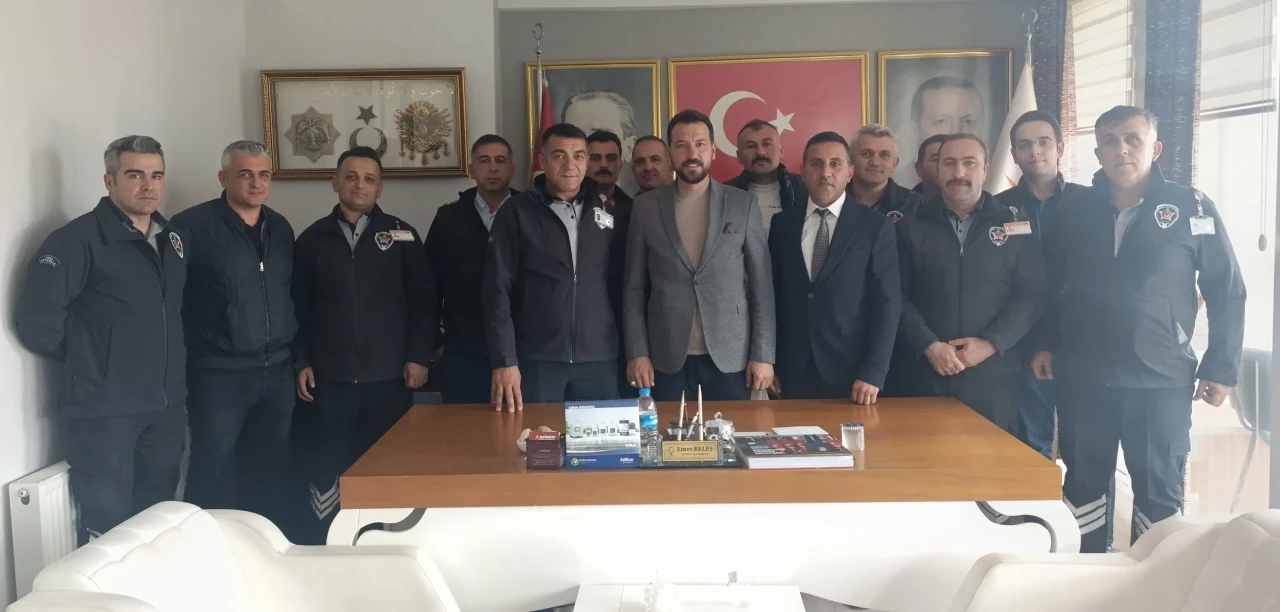 AK Parti Merzifon İlçe Teşkilatına Ziyaretler