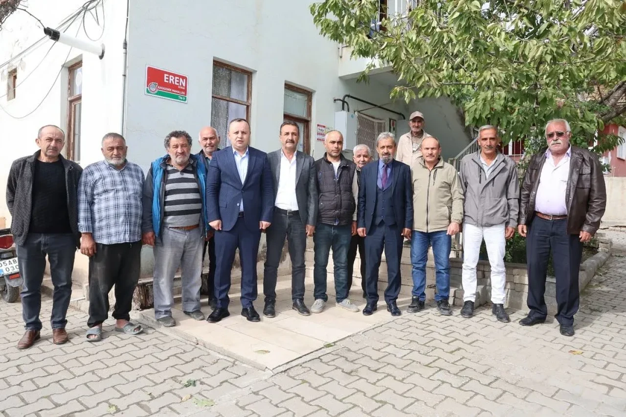 Mahallelerin Nabzı Başkan Sevindi ile Tutuluyor