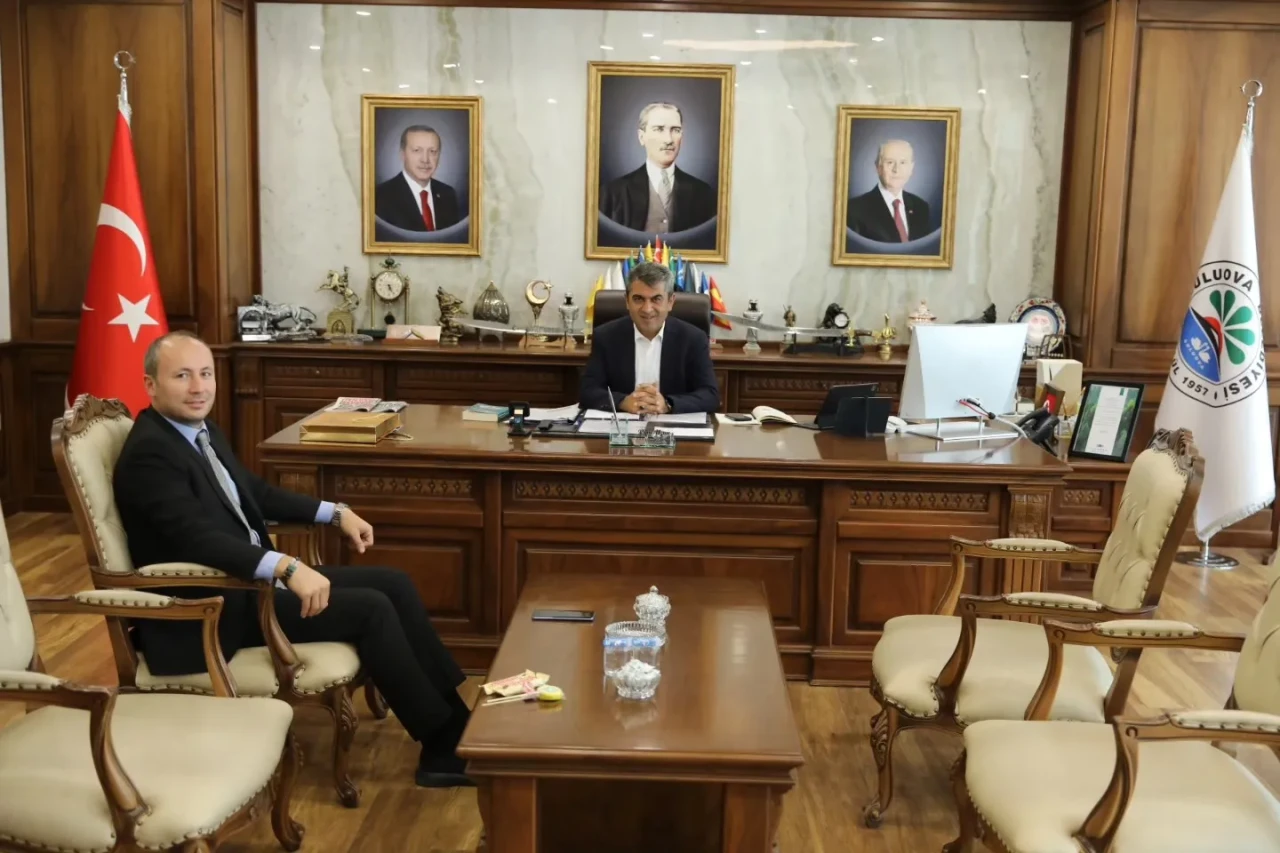 Başkan Uzun’a Ziyaret