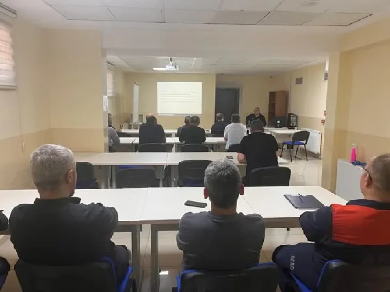Amasya AFAD’dan Öğrencilere Sivil Savunma Eğitimi