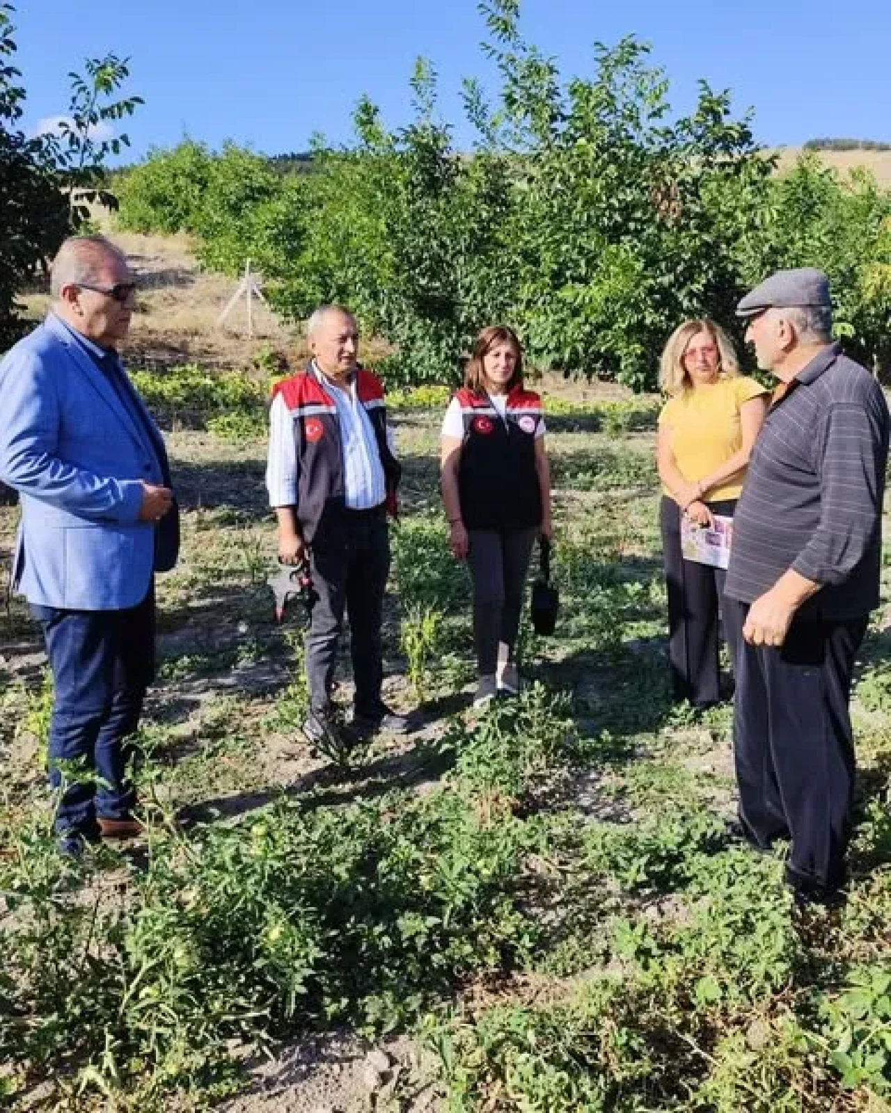 Merzifon Hırka Köyü’nde Hasar Tespit Çalışması Gerçekleştirildi
