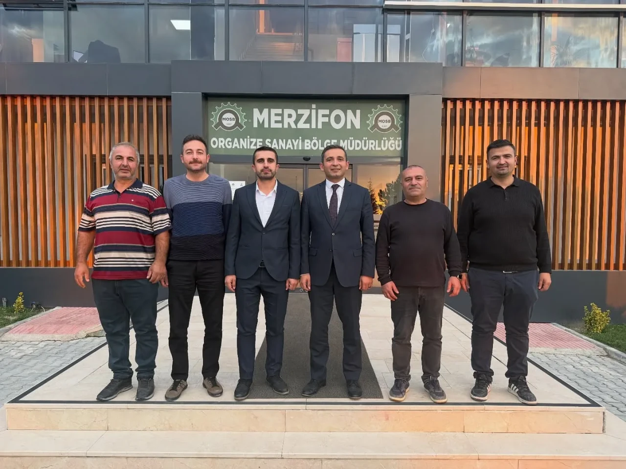 Seydiler OSB Heyeti Merzifon OSB’de
