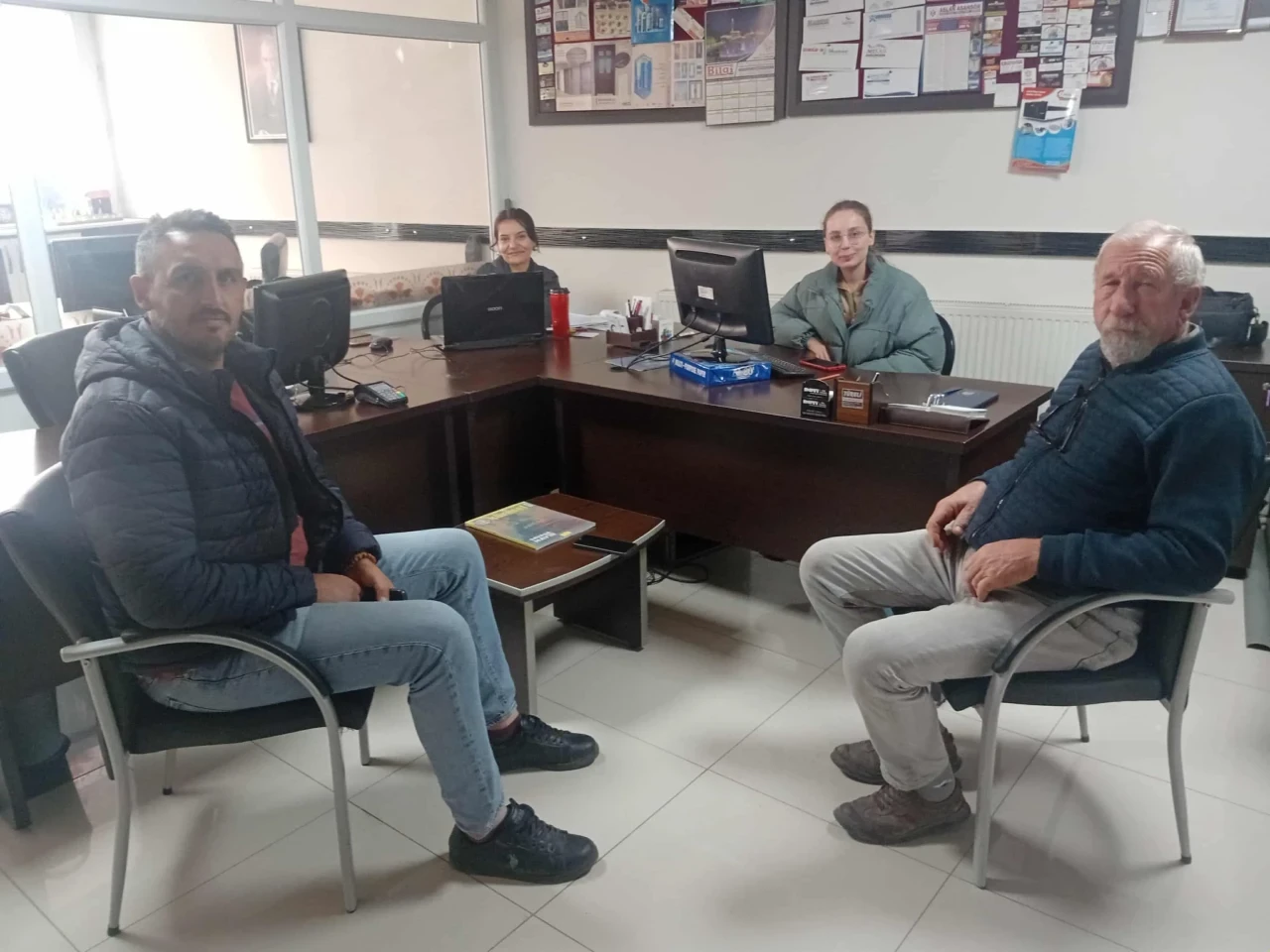 Hırka Köyü Muhtarlığı’ndan Satılık Tarlalar