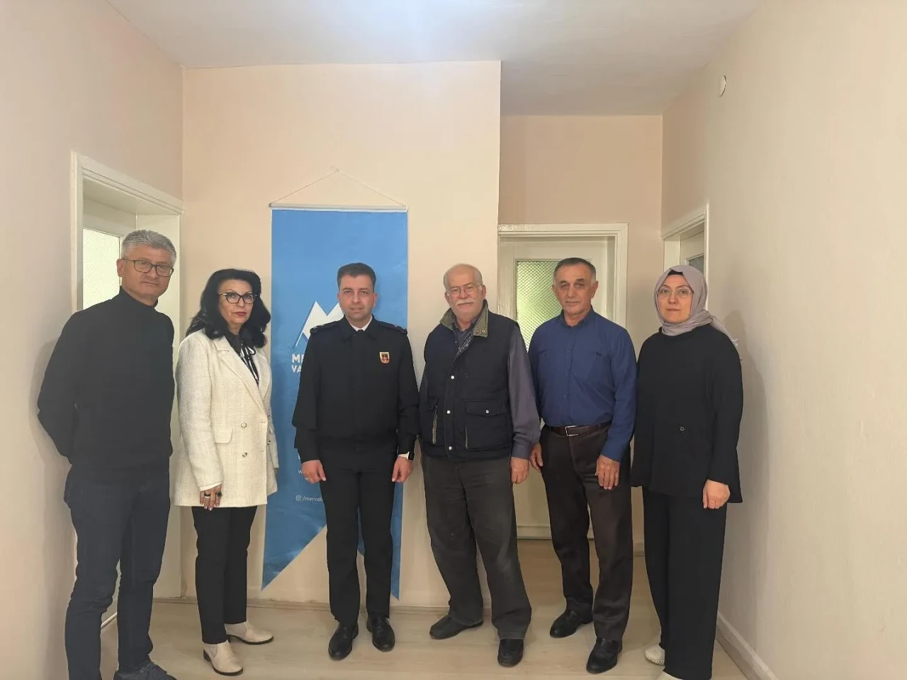 Merzifon Jandarma Komutanı’ndan Vakfa Ziyaret