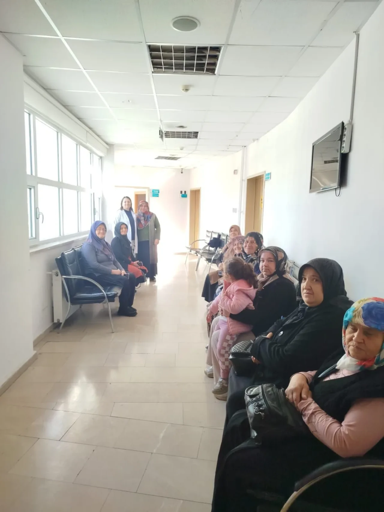 Amasya’da Kadın Sağlığına Yönelik Tarama Hizmetleri Sürüyor