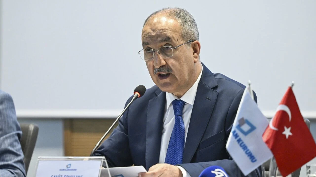 BİK Müdürü Erkılınç veda etti