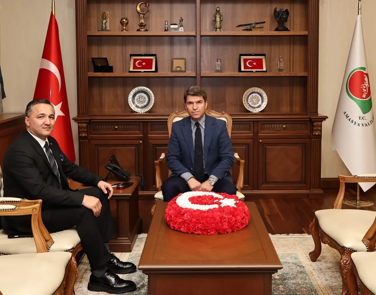 UNESCO Alan Başkanı Serkan Gedük’ten Vali Önder Bakan’a Ziyaret