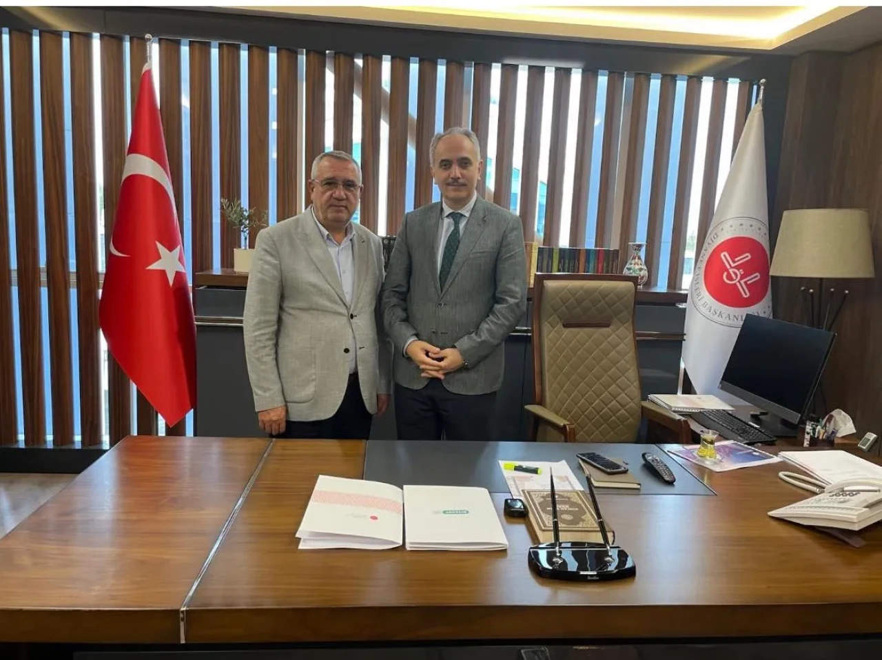 Başkan Dayıoğlu’ndan Bayram’a Ziyaret