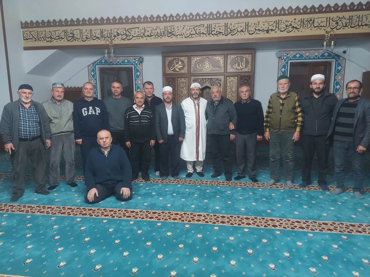 Taşova’da “Cuma Geceleri Ailece Camide Buluşuyoruz” Etkinliği