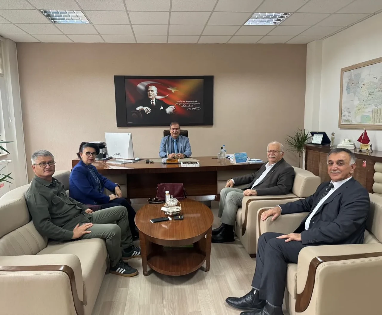 Merzifon’un Toprağına Değer Katan Ziyaret