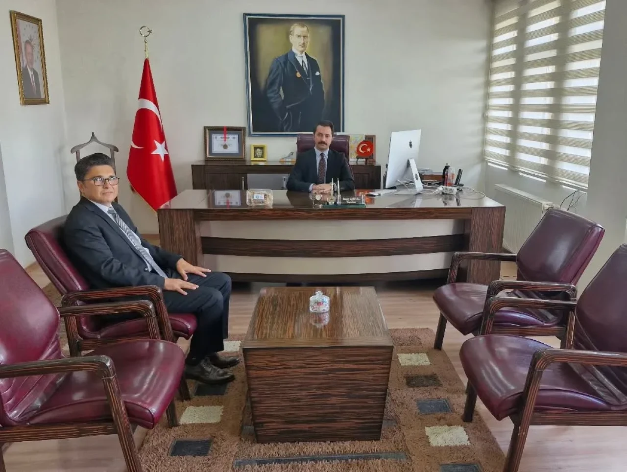Pancar Sezonu Tatlı Ziyaretle Başladı