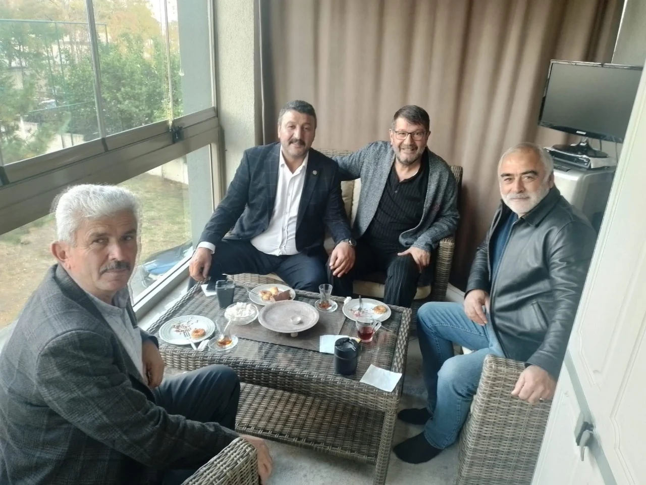 Aktaş ve Yönetimi’nden Hökelek’e Geçmiş Olsun Ziyareti