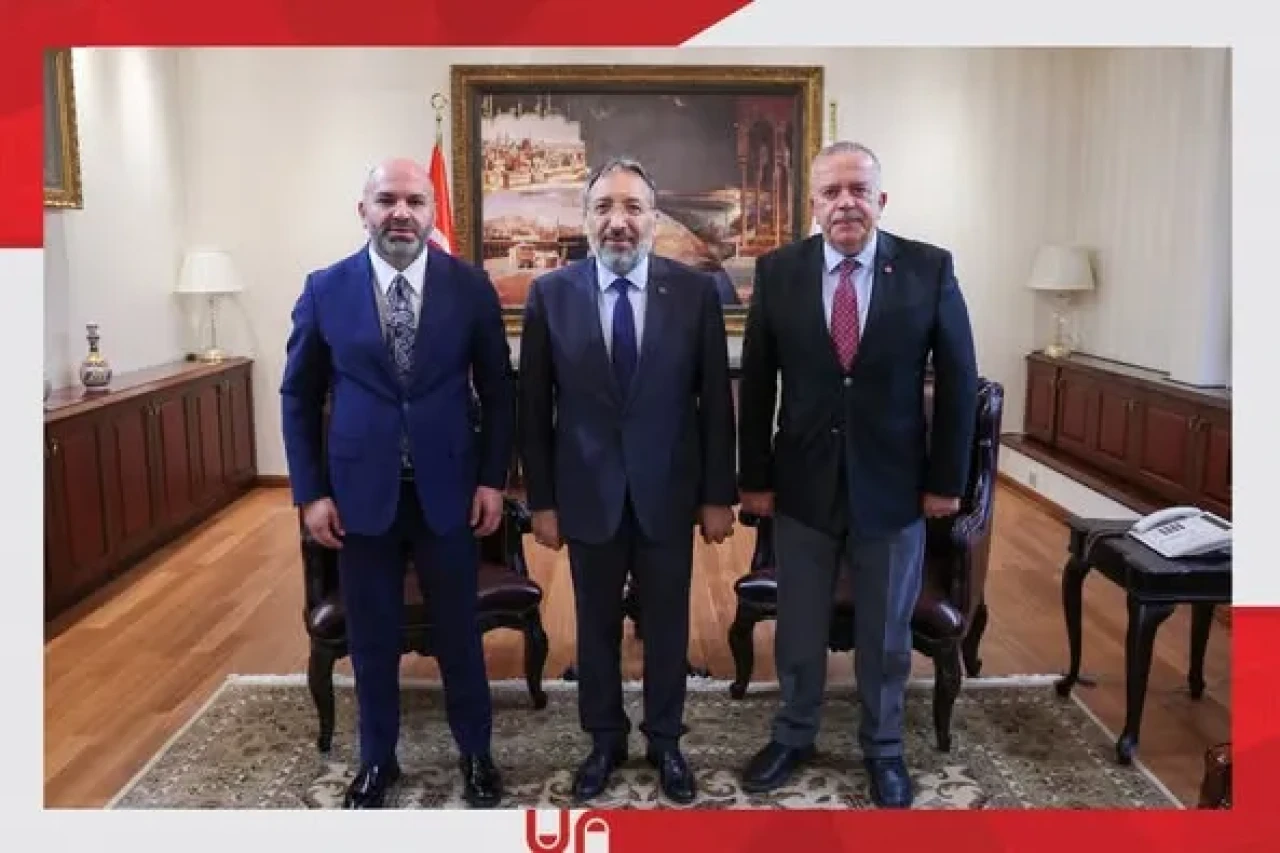Rektör Turabi’den RTÜK ve Diyanet’e Hayırlı Olsun Ziyareti